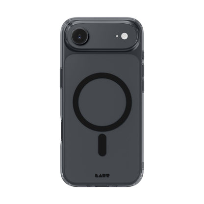 iPhone Airケース CRYSTAL FLURO クリアブラック