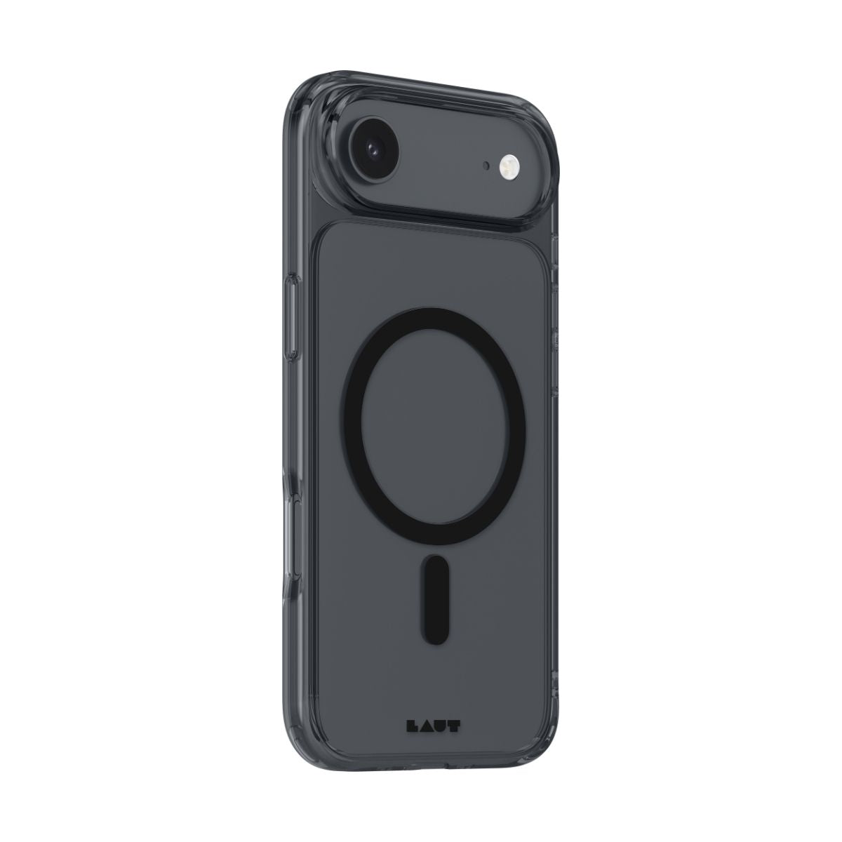 iPhone Airケース CRYSTAL FLURO クリアブラック