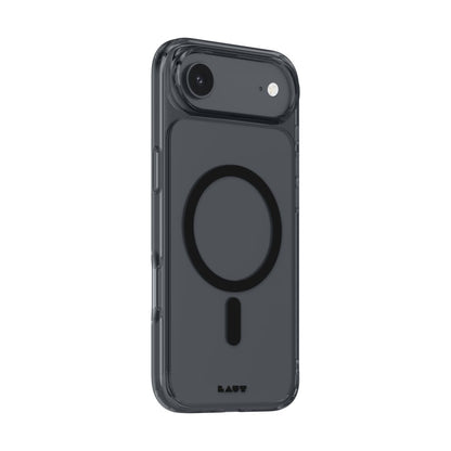 iPhone Airケース CRYSTAL FLURO クリアブラック
