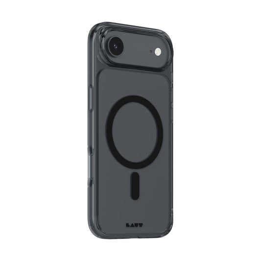 iPhone Airケース CRYSTAL FLURO クリアブラック