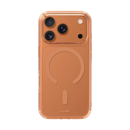 iPhone 17 Proケース CRYSTAL FLURO クリアブロンズ