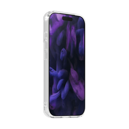 iPhone 17 Proケース CRYSTAL FLURO クリアライトグレー