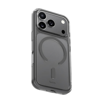 iPhone 17 Proケース CRYSTAL FLURO クリアグレー