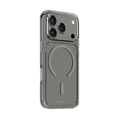 iPhone 17 Proケース CRYSTAL FLURO クリアグレー