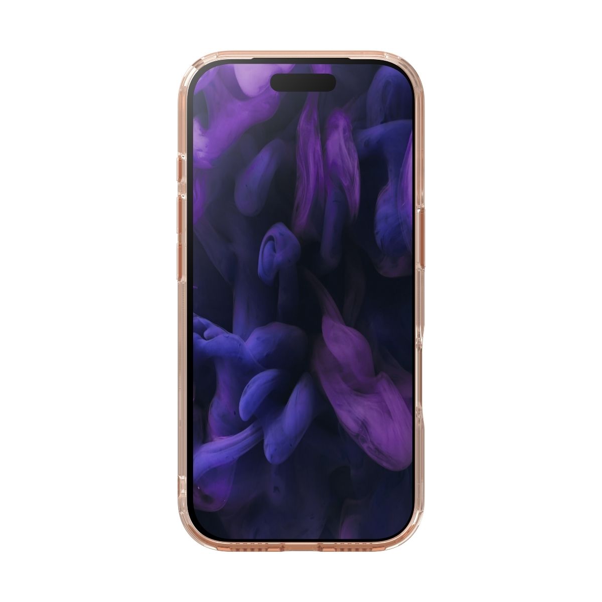 iPhone 17 Pro Maxケース CRYSTAL FLURO クリアブロンズ
