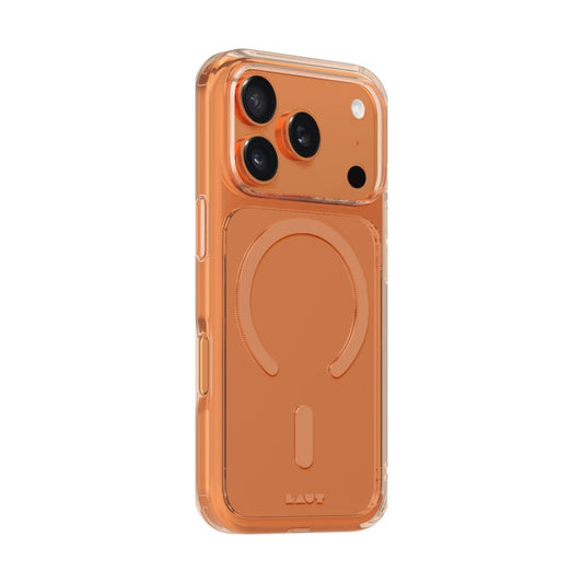 iPhone 17 Pro Maxケース CRYSTAL FLURO クリアブロンズ