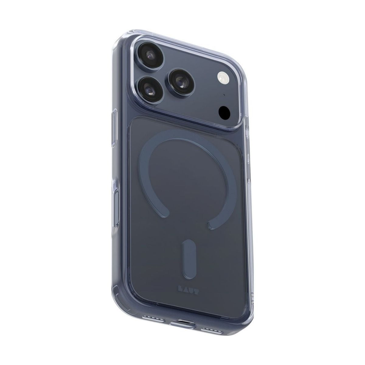 iPhone 17 Pro Maxケース CRYSTAL FLURO クリアミッドナイト