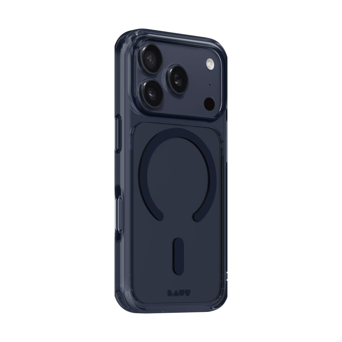 iPhone 17 Pro Maxケース CRYSTAL FLURO クリアミッドナイト