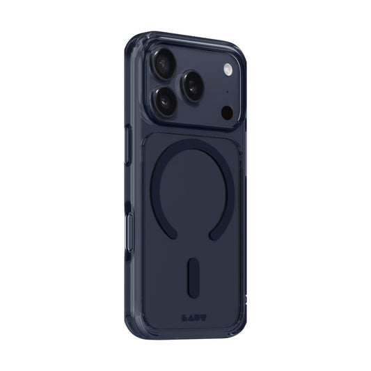 iPhone 17 Pro Maxケース CRYSTAL FLURO クリアミッドナイト