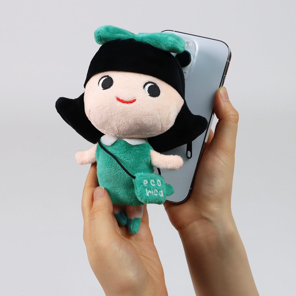 MagSafe対応ポーチ エコリカちゃん Magmoji Wallet × ecorica