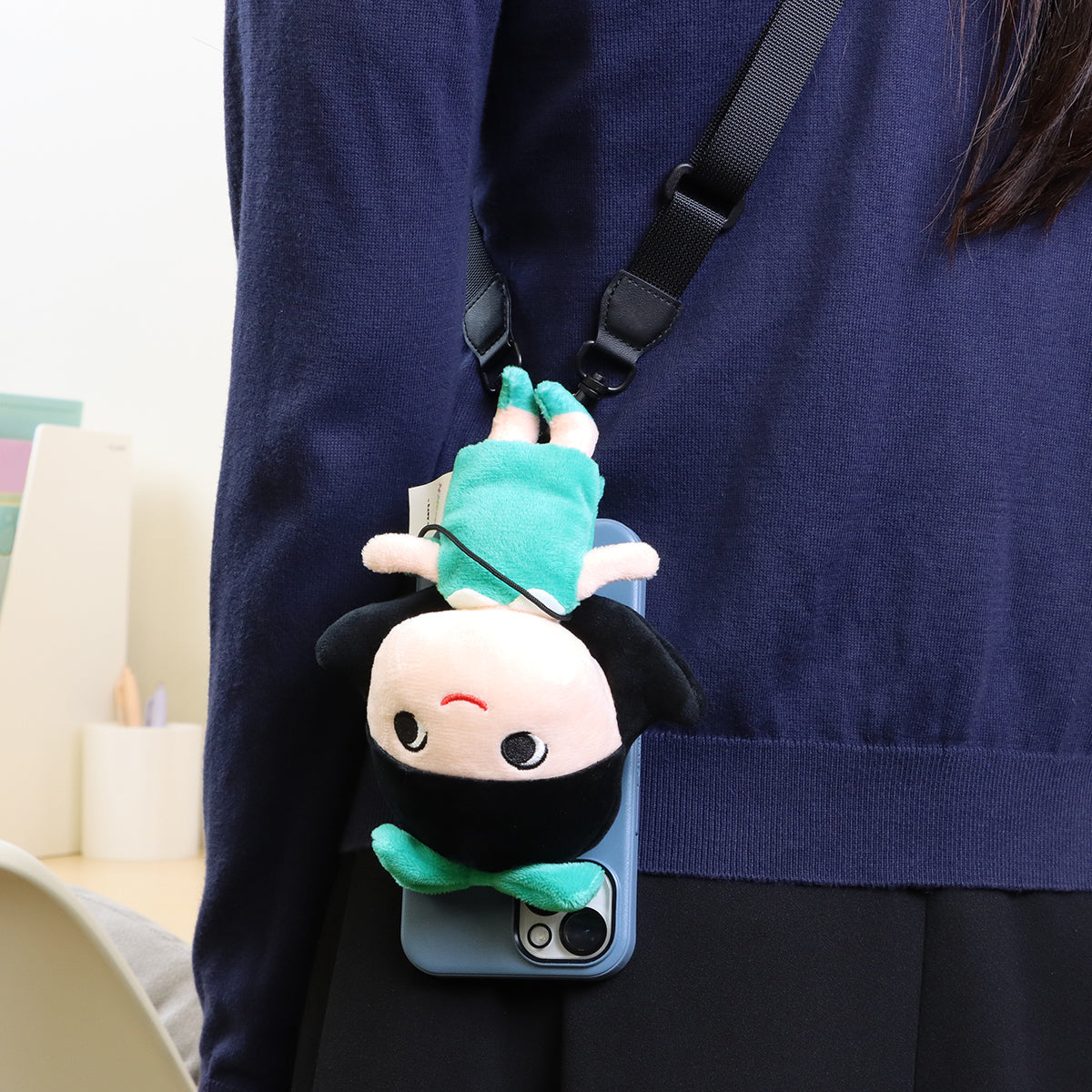 MagSafe対応ポーチ エコリカちゃん Magmoji Wallet × ecorica　