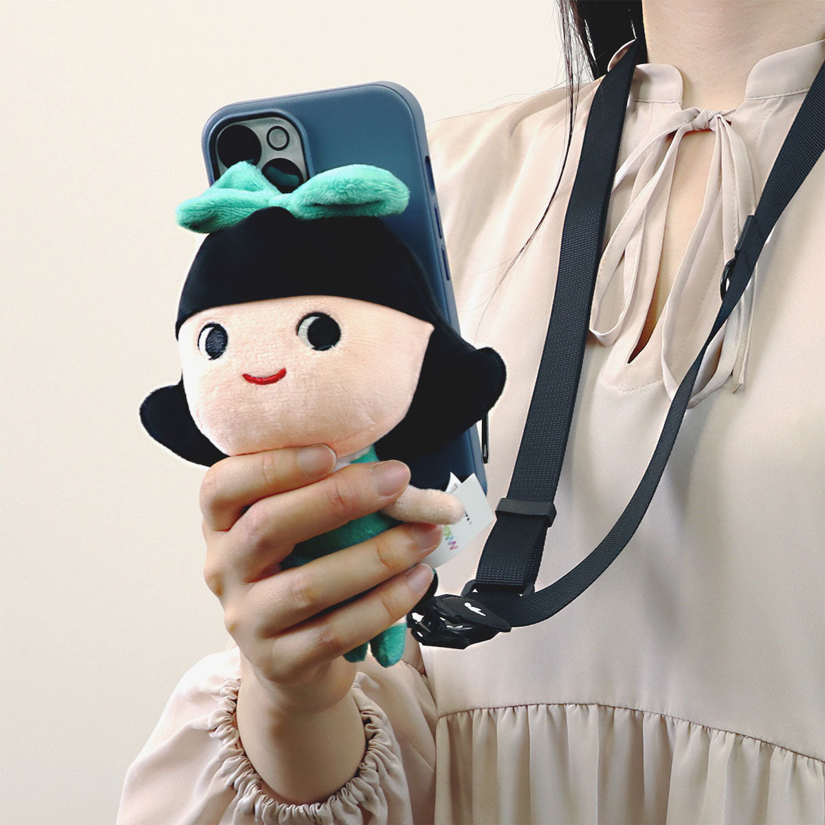 MagSafe対応ポーチ エコリカちゃん Magmoji Wallet × ecorica　