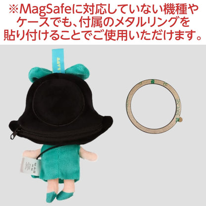 MagSafe対応ポーチ エコリカちゃん Magmoji Wallet × ecorica　