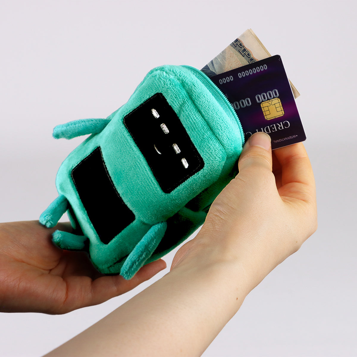 MagSafe対応ポーチ 回収箱男 Magmoji Wallet × ecorica