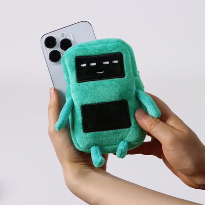 MagSafe対応ポーチ 回収箱男 Magmoji Wallet × ecorica