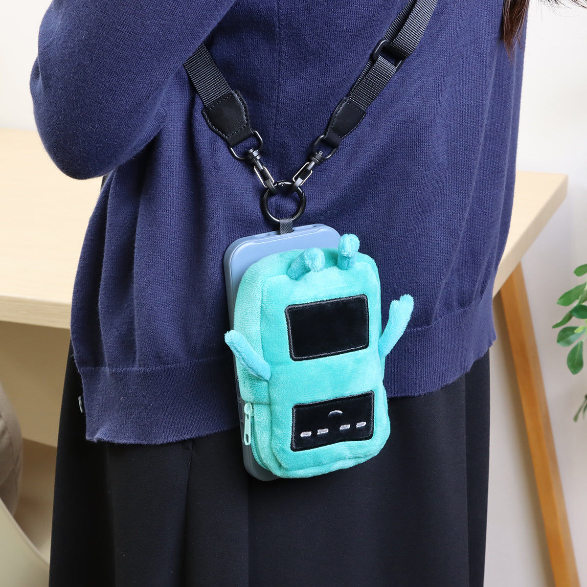 MagSafe対応ポーチ 回収箱男 Magmoji Wallet × ecorica