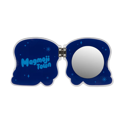 MagMojiミラースタンド ヌードル 等倍鏡 MagSafe対応 2WAY ミラー＆スタンド