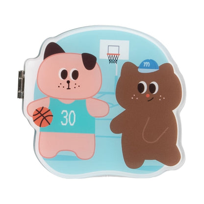 MagMoji ミラースタンド ビーン＆トースティ 等倍鏡 MagSafe対応 2WAY ミラー＆スタンド