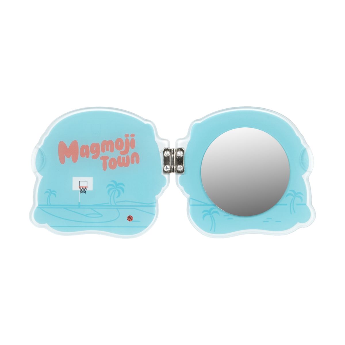 MagMoji ミラースタンド ビーン＆トースティ 等倍鏡 MagSafe対応 2WAY ミラー＆スタンド
