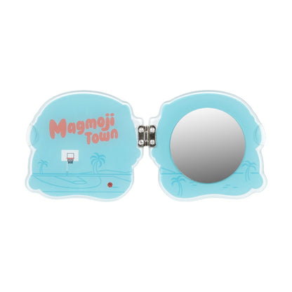 MagMoji ミラースタンド ビーン＆トースティ 等倍鏡 MagSafe対応 2WAY ミラー＆スタンド