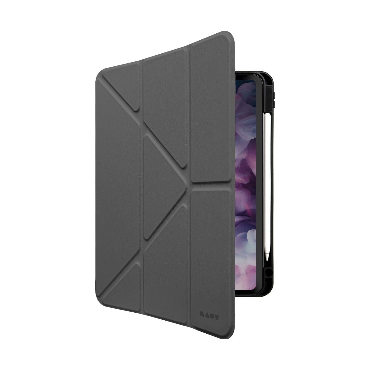 iPad Air [M2/M3/M4] 11インチ用 HUEX PLUS ケース グレー