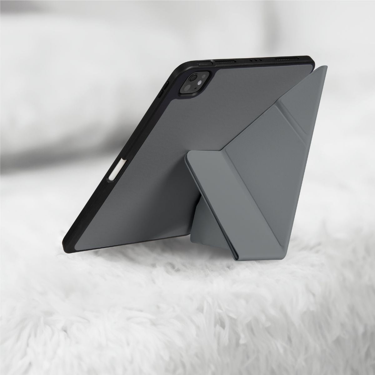 iPad Air [M2/M3/M4] 11インチ用 HUEX PLUS ケース グレー