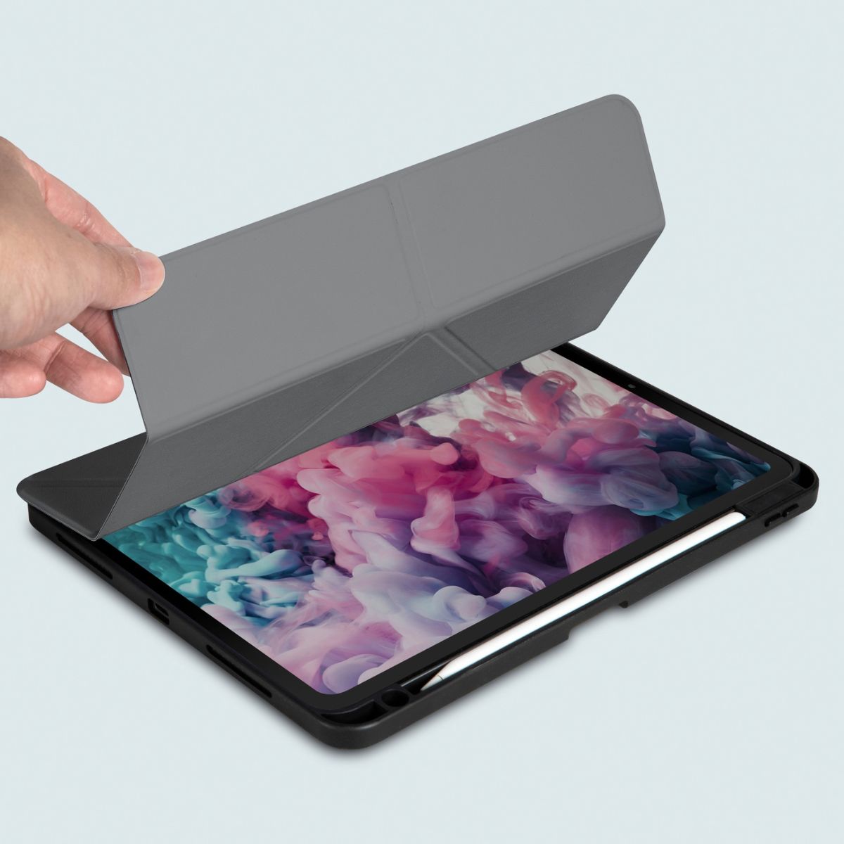 iPad Air [M2/M3/M4] 11インチ用 HUEX PLUS ケース グレー – MiraiSell