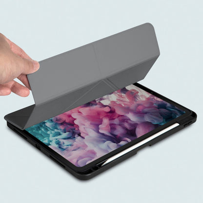 iPad Air [M2/M3/M4] 11インチ用 HUEX PLUS ケース グレー