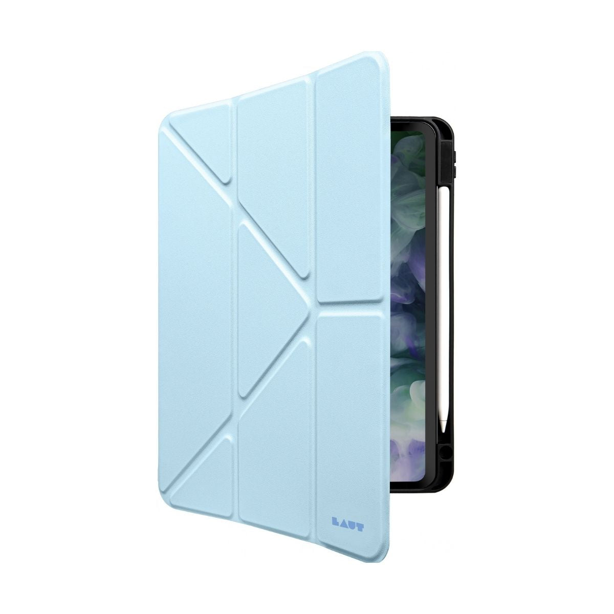 iPad Air [M2/M3/M4] 11インチ用 HUEX PLUS ケース ブルー