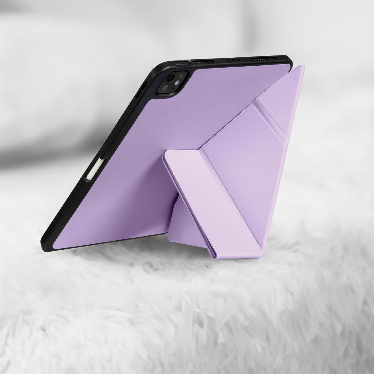 iPad Air [M2/M3/M4] 11インチ用 HUEX PLUS ケース パープル