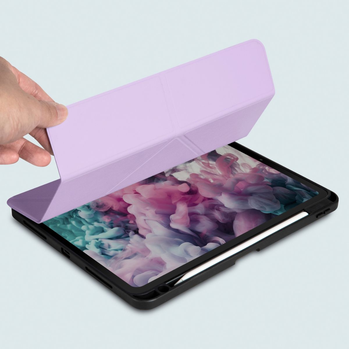 iPad Air [M2/M3/M4] 11インチ用 HUEX PLUS ケース パープル