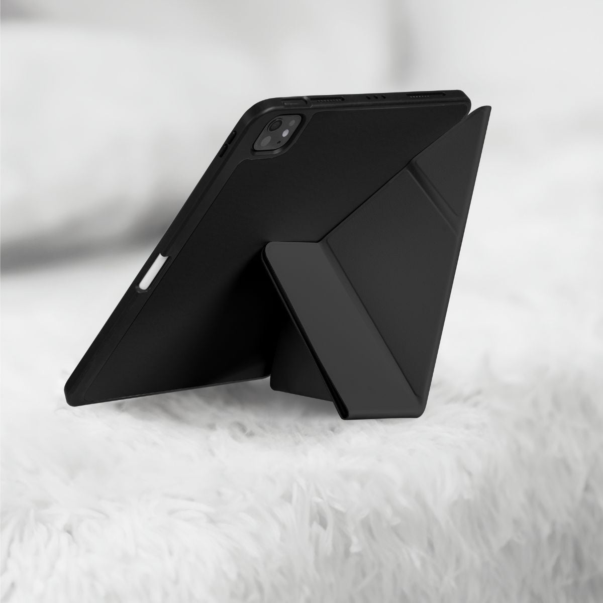iPad Air [M2/M3/M4] 13インチ用 HUEX PLUS ケース ブラック