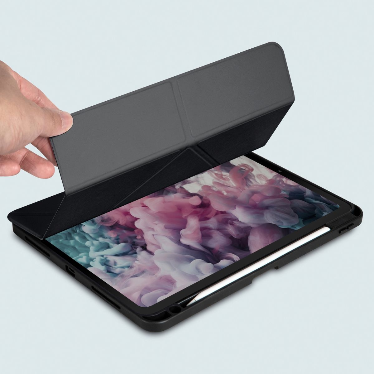 iPad Pro [M4/M5] 11インチ用 HUEX PLUS ケース ブラック