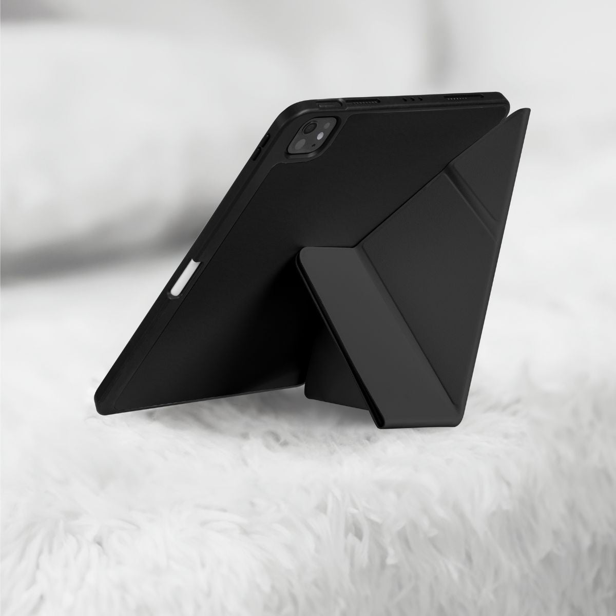 iPad Pro [M4/M5] 13インチ用 HUEX PLUS ケース ブラック