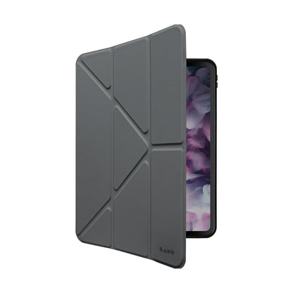 iPad mini [A17 Pro/第6世代] 8.3インチ用 HUEX PLUS ケース グレー