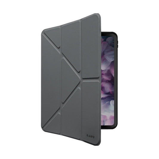 iPad mini [A17 Pro/第6世代] 8.3インチ用 HUEX PLUS ケース グレー