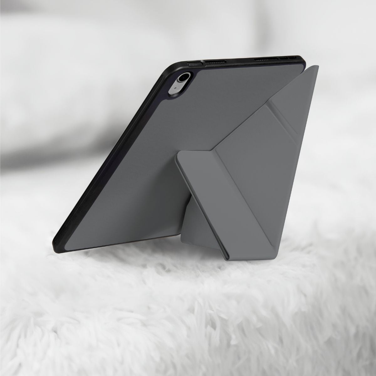iPad mini [A17 Pro/第6世代] 8.3インチ用 HUEX PLUS ケース グレー
