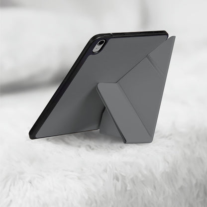 iPad mini [A17 Pro/第6世代] 8.3インチ用 HUEX PLUS ケース グレー