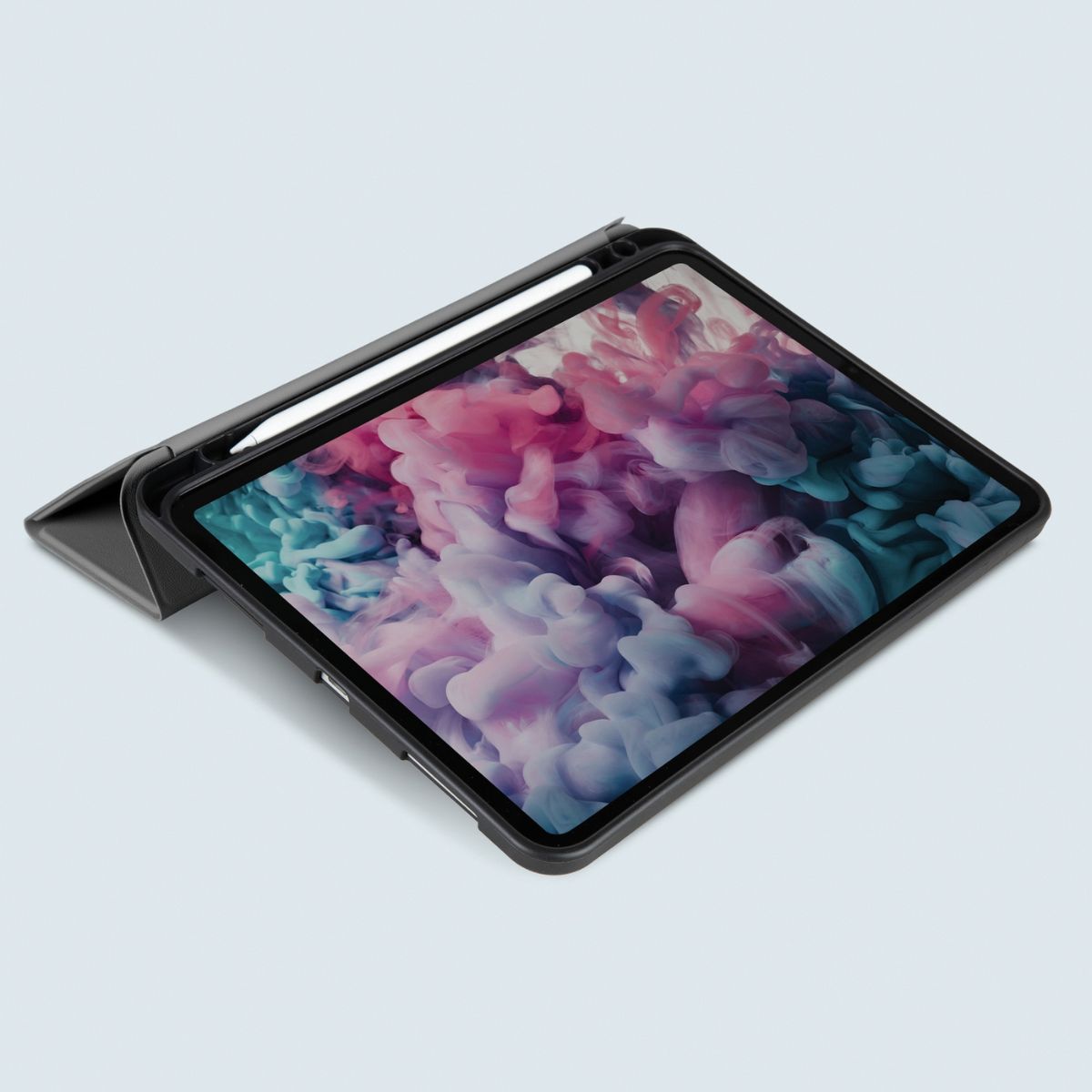 iPad mini [A17 Pro/第6世代] 8.3インチ用 HUEX PLUS ケース グレー