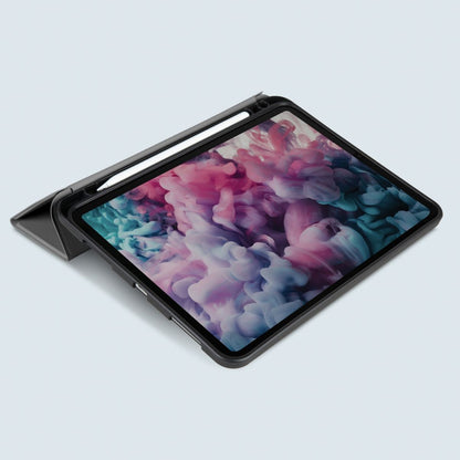 iPad mini [A17 Pro/第6世代] 8.3インチ用 HUEX PLUS ケース グレー