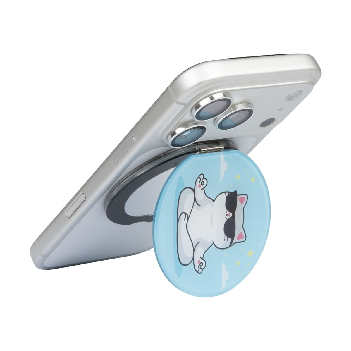 MagMoji ミラースタンド ステイカーム 3倍鏡 MagSafe対応 2WAY ミラー＆スタンド