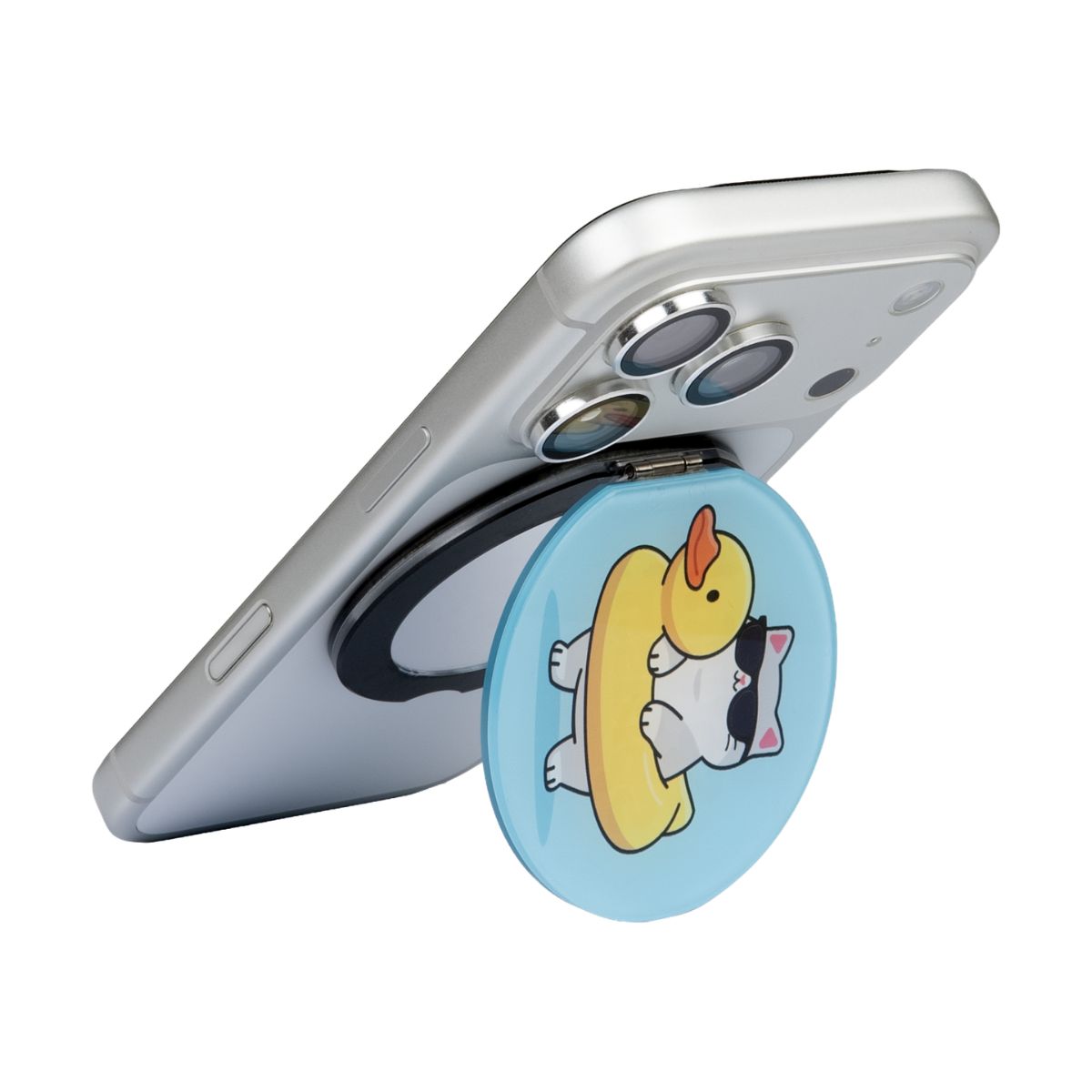 MagMojiミラースタンド スプリッシュ・スプラッシュ 3倍鏡 MagSafe対応 2WAY ミラー＆スタンド