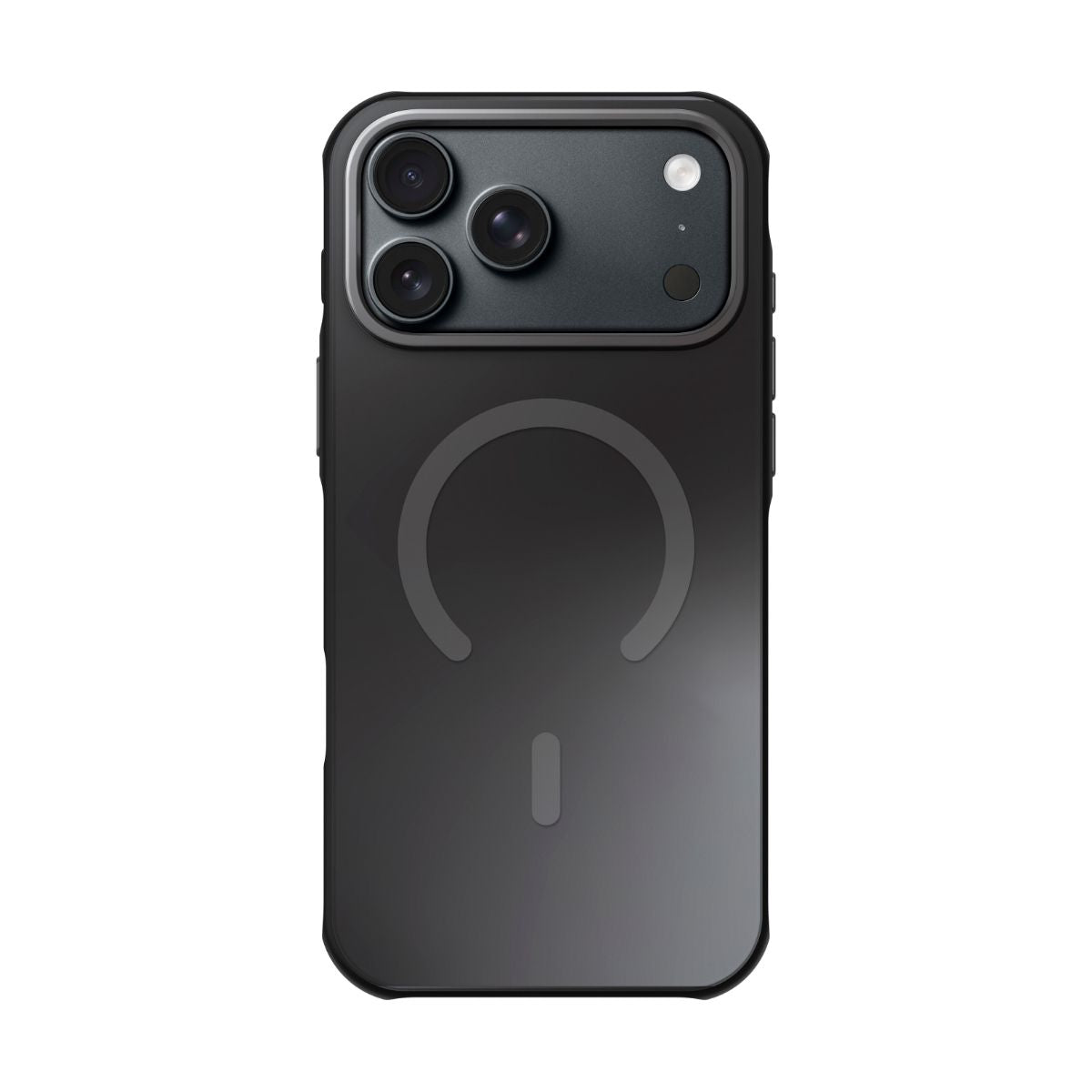 【超絶お得！本体、充電器、カバー丸ごとセット】iPhone 13 ミッドナイト iPhone 18 Pro/17 Proケース HUEX WAVE ミッドナイトシルバー