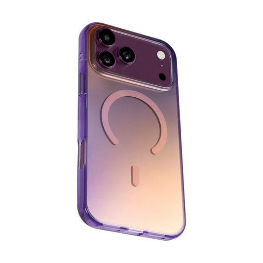 iPhone 18 Pro/17 Proケース HUEX WAVE アイリスパープル