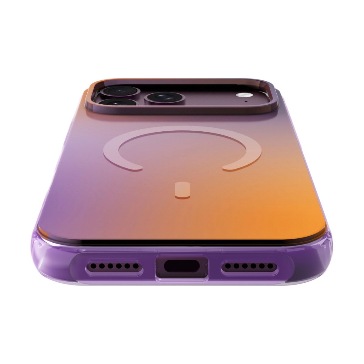iPhone 18 Pro/17 Proケース HUEX WAVE アイリスパープル – MiraiSell