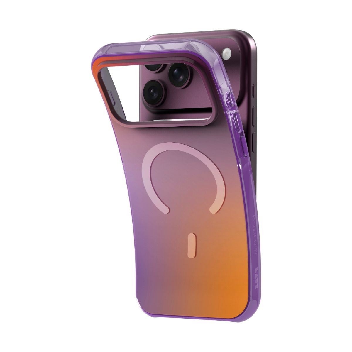 iPhone 18 Pro/17 Proケース HUEX WAVE アイリスパープル – MiraiSell