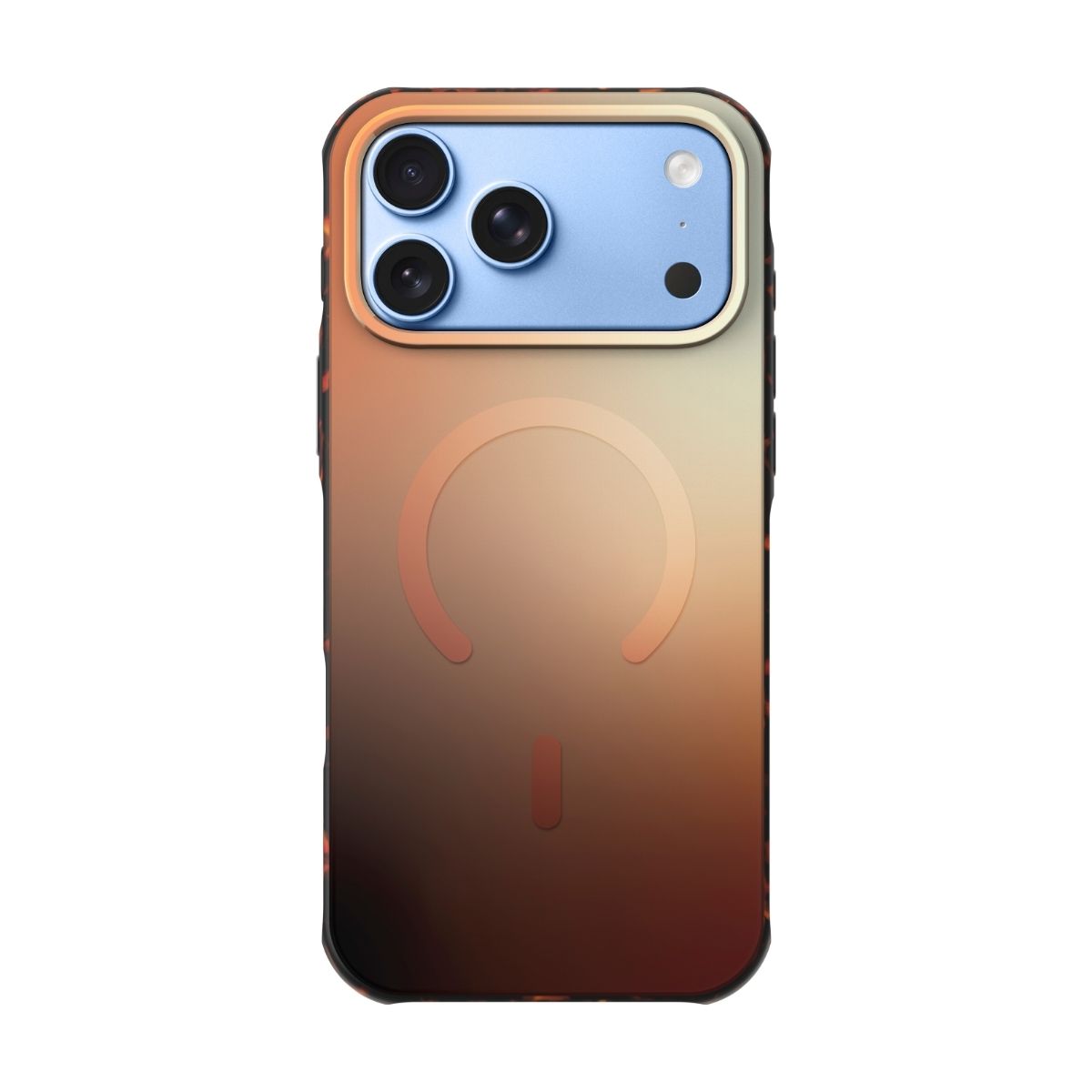 iPhone 18 Pro/17 Proケース HUEX WAVE サンセットゴールド