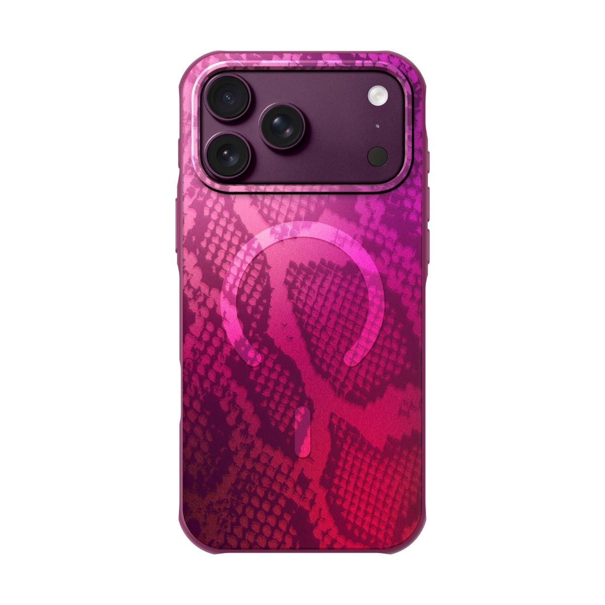 iPhone 18 Pro/17 Proケース HUEX WAVE ローズヘイズ – MiraiSell