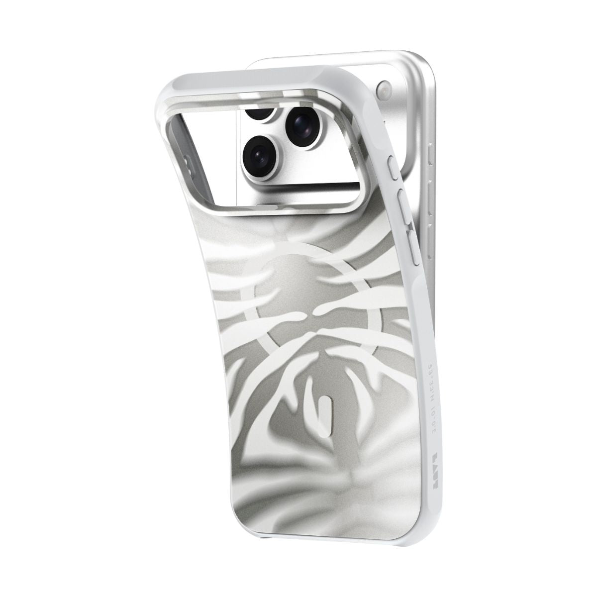 iPhone 18 Pro/17 Proケース HUEX WAVE パールゼブラ – MiraiSell
