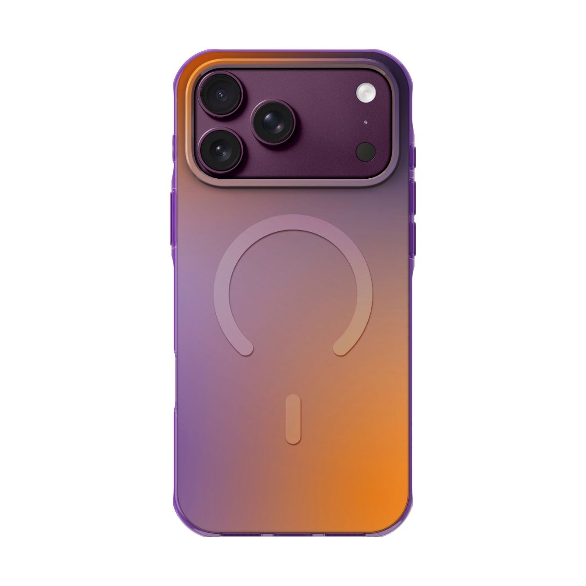 iPhone 18 Pro Max/17 Pro Maxケース HUEX WAVE アイリスパープル